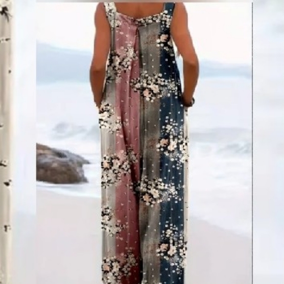 Floral print jumper New distributor no tag on material 2X - Picture 10 of 12